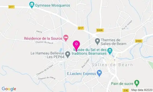 Localisation Helene Docile