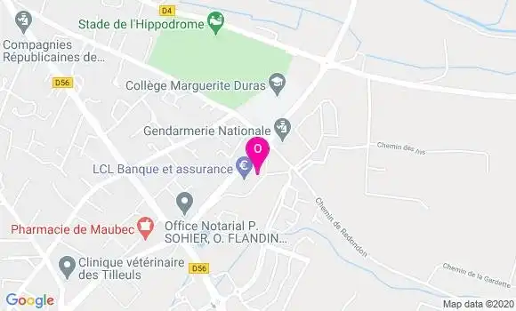 Localisation Laure Copelli