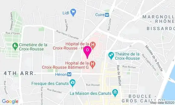 Localisation Virginie Bacconnier