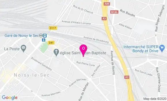 Localisation Marine Gouget