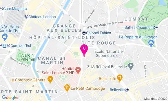 Localisation Valerie Gardeux Zanotti