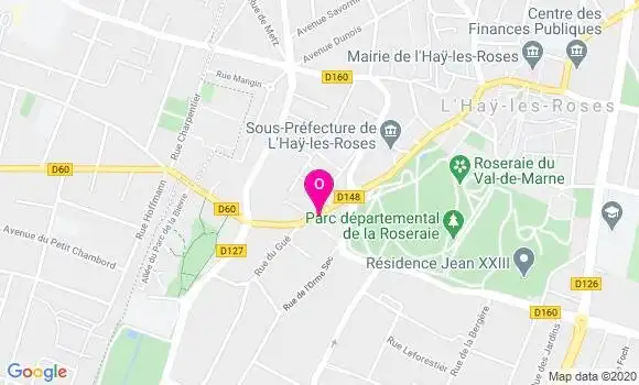 Localisation Marie Agnes Valentini