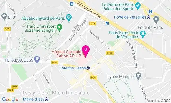 Localisation Emeline Mottais