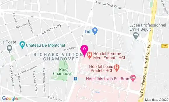 Localisation Myriam Caparros