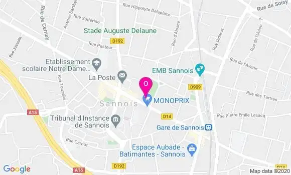 Localisation Ludovic Faure