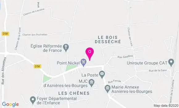 Localisation Brigitte Pierret