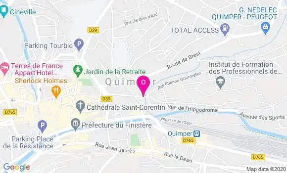 Localisation Pascale Roy