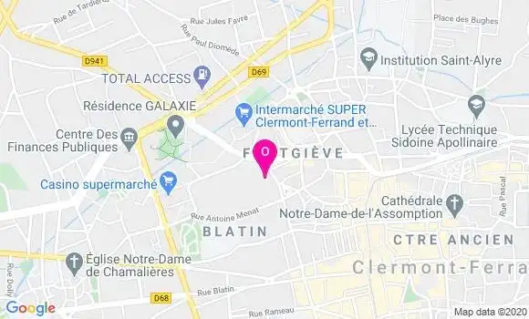 Localisation Catherine Bricks