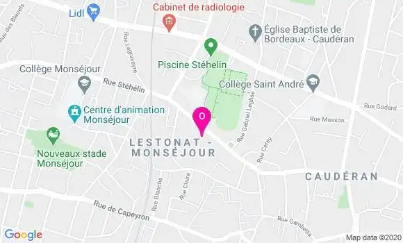 Localisation Anne Manfe
