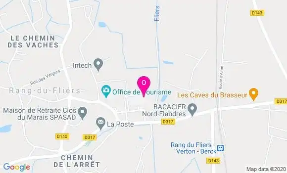 Localisation Floriane Brogniart
