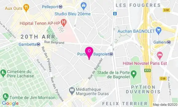 Localisation Marie Garrigue