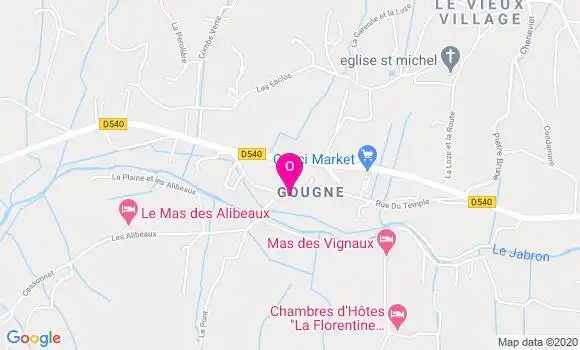 Localisation Nadia Montagnat