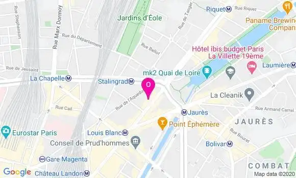 Localisation Viviane Minatchy