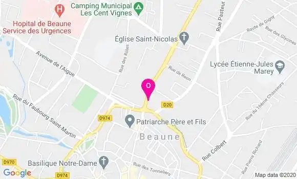 Localisation Anne Galiber D