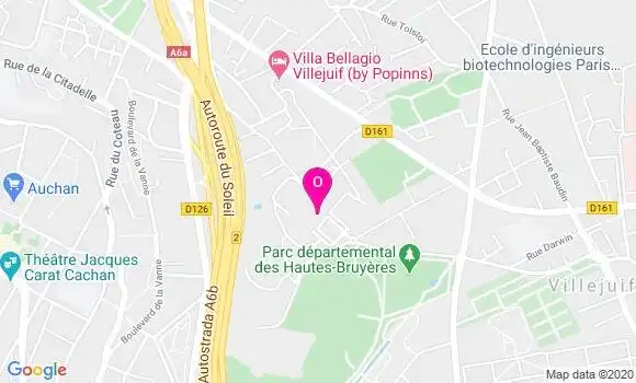 Localisation Alice Guyon
