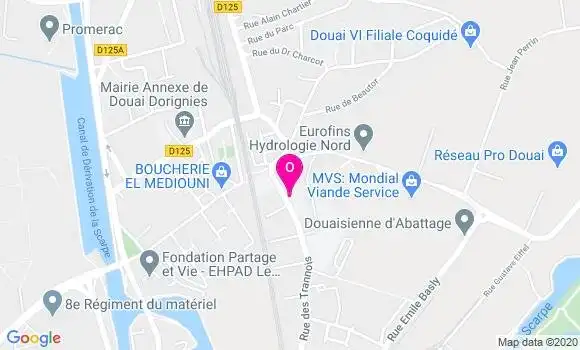 Localisation Marguerite Ravez