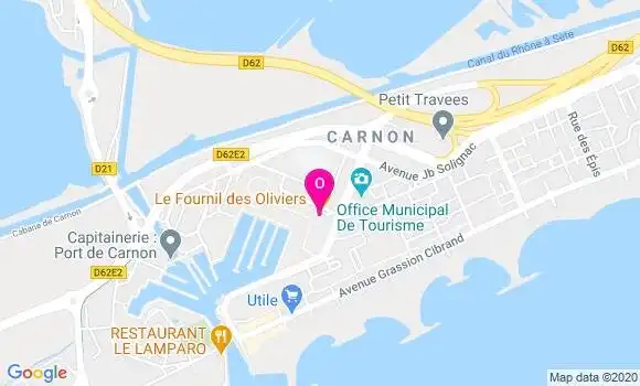 Localisation Laurence Joya