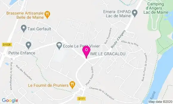 Localisation Carole Lemerle