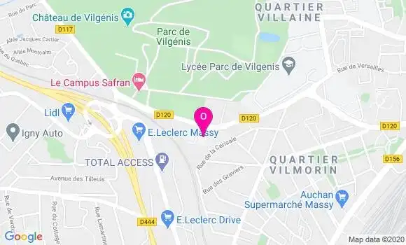 Localisation Catherine Jamal