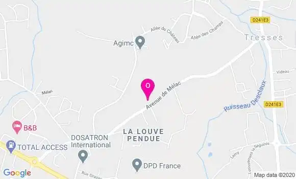 Localisation Martine Lajus