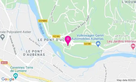 Localisation Odile Arnou