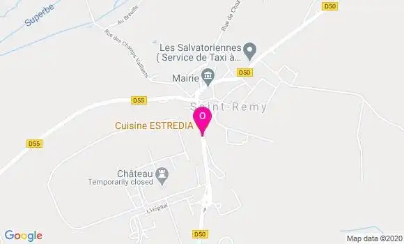 Localisation Annie Varennes