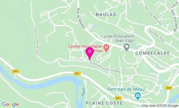 Localisation Pierre Besset