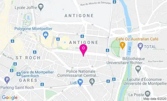 Localisation Emmanuelle Machebeuf Serbout