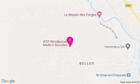 Localisation Marie Debillon