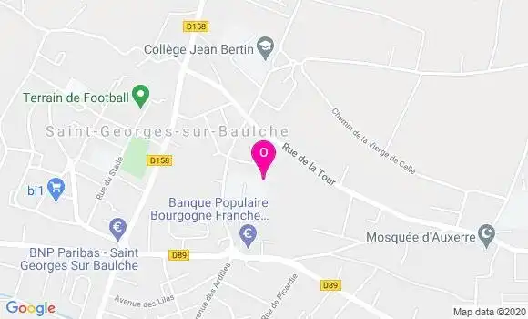 Localisation Claire Dentin