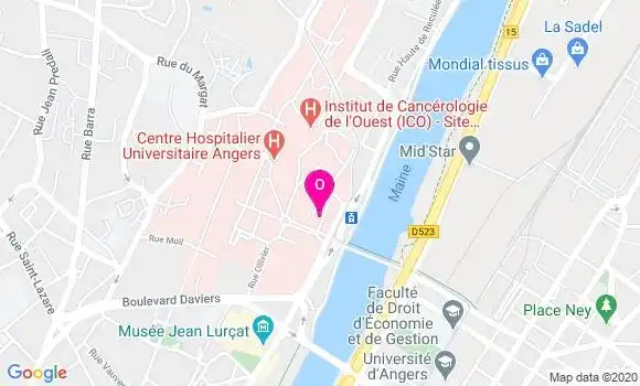 Localisation Nolwenn Madec