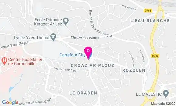 Localisation Brigitte Douguet