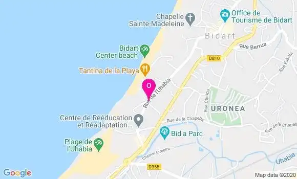 Localisation Celine Picard