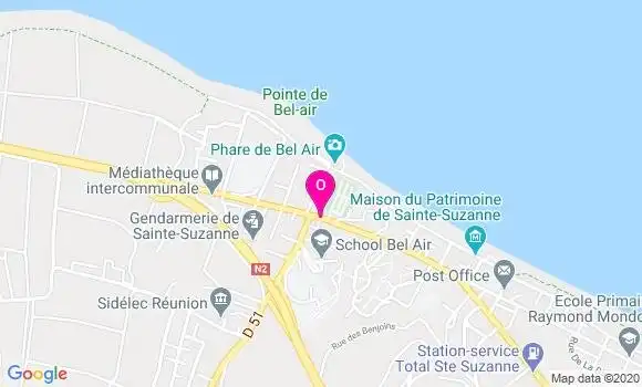 Localisation Elisabeth Peguet