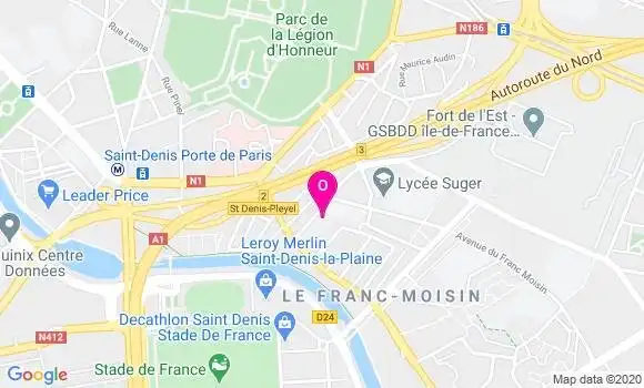 Localisation Violaine Fontenit