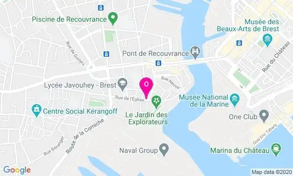 Localisation Ghislaine Rosec