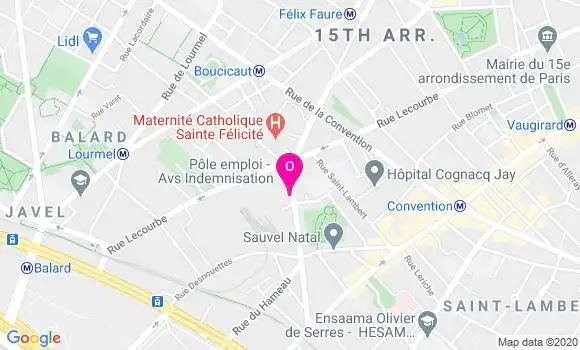 Localisation Marina Rallo