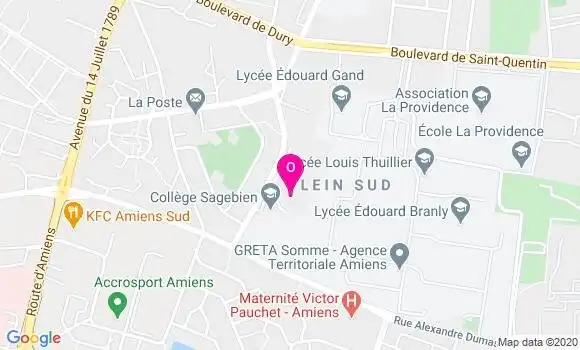 Localisation Danielle Benoit