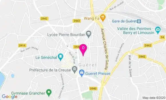 Localisation Catherine Auboux
