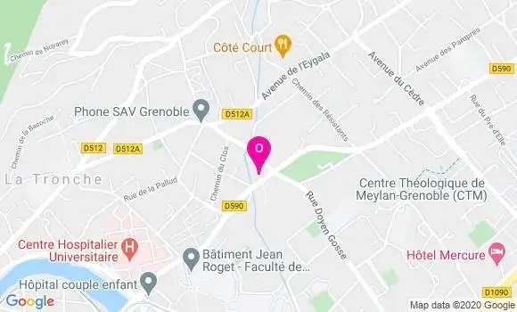 Localisation Helene Chartier
