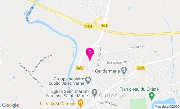 Localisation Loeva Baguet