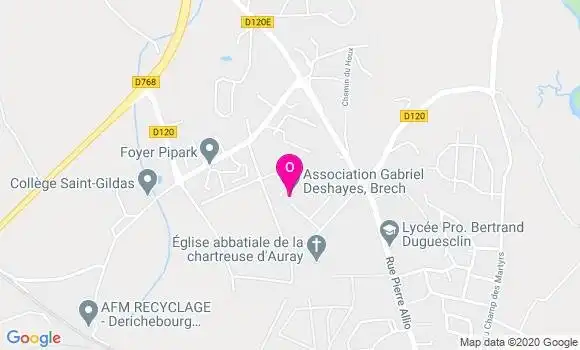 Localisation Camille Gigon