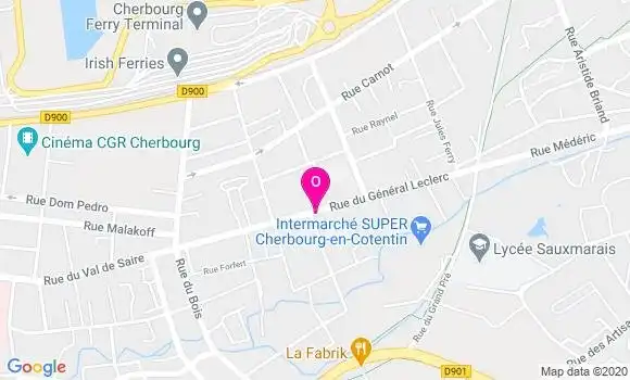 Localisation Clarys Lhermite