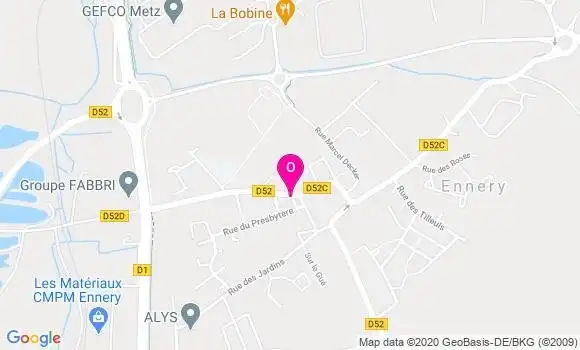 Localisation Christelle Dati