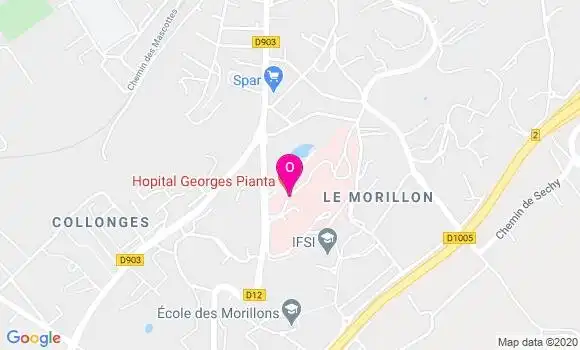 Localisation Sylvette Audran