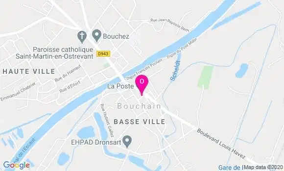 Localisation Cindy Flasse