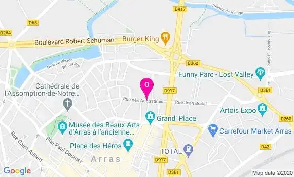 Localisation Laure Courquin