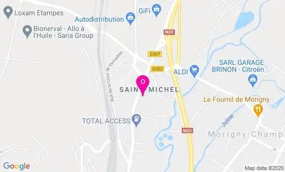 Localisation Emmanuelle Merqui