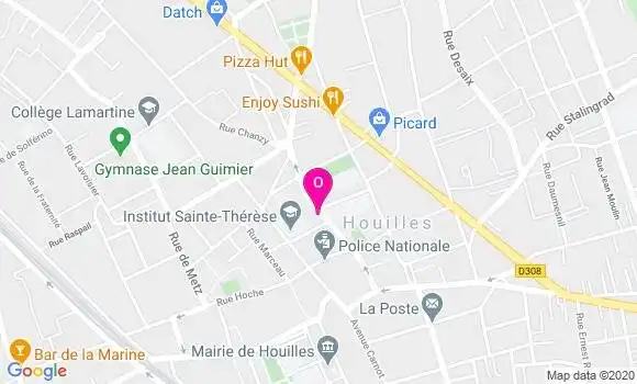 Localisation Fabienne Ranson