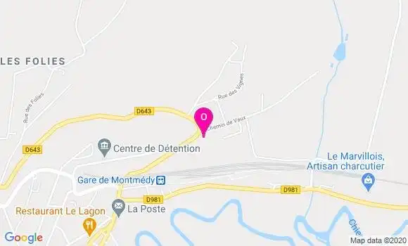 Localisation Béatrice Legrand
